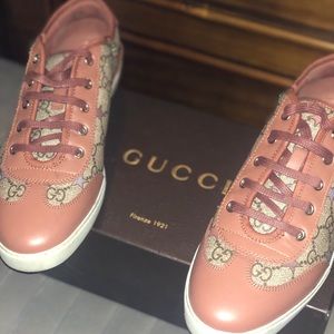 Star Gucci Gym Shoes.